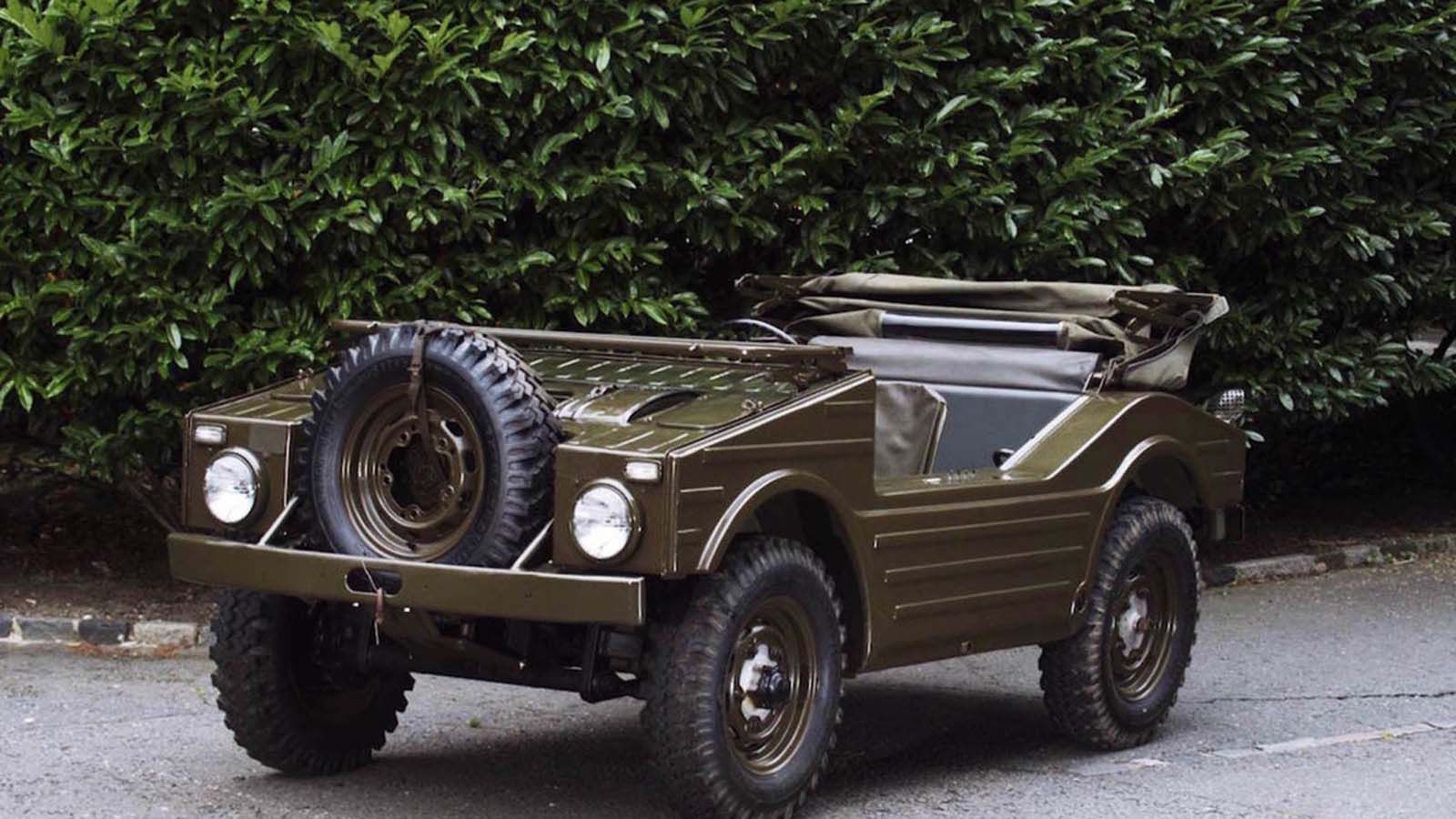 Η ανοιχτή εκδοχή του 597 Jagdawagen 4x4